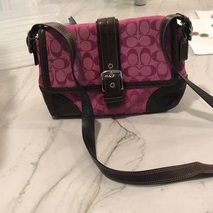 AUTHENTIC coach purse